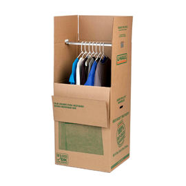 Vêtements ondulés se pliants de garde-robe déplaçant la boîte de rangement fournisseur