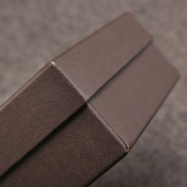 La coutume de carton a imprimé la diverse taille de boîtes pour le paquet de carnet/planificateur fournisseur