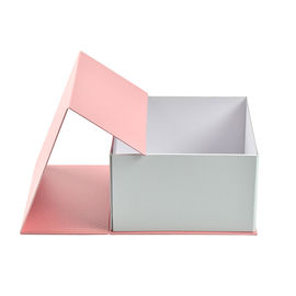 Le produit imprimé par coutume faite main enferme dans une boîte la taille rectangulaire de forme 330 * 330 * 195mm fournisseur