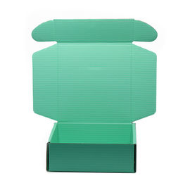 acheter La coutume en carton ondulé a imprimé la couleur adaptée aux besoins du client par matériaux réutilisée par boîtes online manufacture