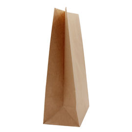 La coutume de résistance d'huile a imprimé des sacs de Papier d'emballage, l'épaisseur faite sur commande 30 de sacs en papier de Brown - 160gsm fournisseur