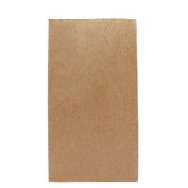La coutume de résistance d'huile a imprimé des sacs de Papier d'emballage, l'épaisseur faite sur commande 30 de sacs en papier de Brown - 160gsm fournisseur