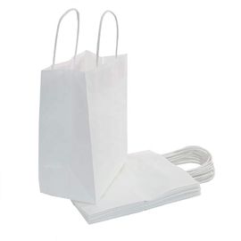 acheter Couleur à la mode de la taille de sacs en papier de Papier d'emballage diverse 21 * 11 * 27cm disponible fabrication en ligne