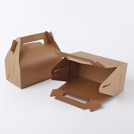 Taille se pliante portative de boîte d'emballage alimentaire 15,5 * 8.6cm pour des biscuits faisant la nourriture cuire au four fournisseur