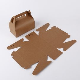 Taille se pliante portative de boîte d'emballage alimentaire 15,5 * 8.6cm pour des biscuits faisant la nourriture cuire au four fournisseur