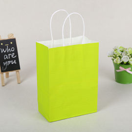 Favorable à l'environnement recyclable de sacs en papier de Papier d'emballage coloré par solide pour l'achat fournisseur