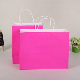 Favorable à l'environnement recyclable de sacs en papier de Papier d'emballage coloré par solide pour l'achat fournisseur