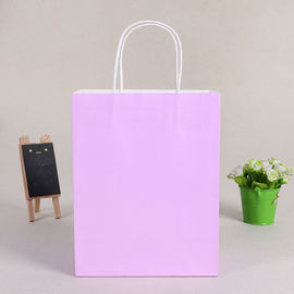 Favorable à l'environnement recyclable de sacs en papier de Papier d'emballage coloré par solide pour l'achat fournisseur