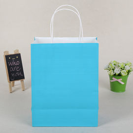 Favorable à l'environnement recyclable de sacs en papier de Papier d'emballage coloré par solide pour l'achat fournisseur