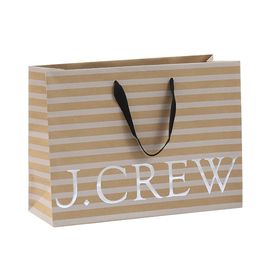 les sacs à provisions de papier de 250gsm Brown, les sacs en papier commerciaux dégagent le pli fournisseur