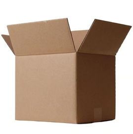 acheter Matériel de finition adapté aux besoins du client de papier ondulé de Matt Laminatoin de cartons d'expédition de logo fabrication en ligne