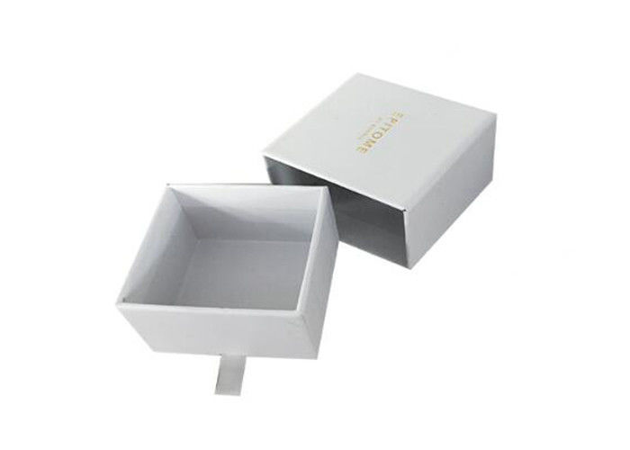 Forme de empaquetage personnalisée recyclable de place de tiroir de boîtes pour des bijoux fournisseur