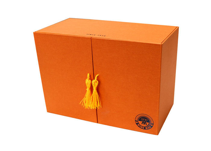 L'emballage de luxe combiné de cadeau enferme dans une boîte le type fait main de tiroir OEM/ODM disponible fournisseur