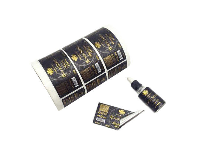 Étiquettes adhésives faites sur commande extérieures brillantes UV/impression d'écran pour la bouteille d'huile essentielle fournisseur