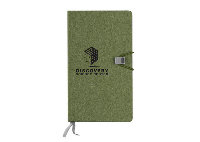 80 feuilles ont personnalisé des carnets d'affaires, carnets faits sur commande de logo qui respecte l'environnement fournisseur