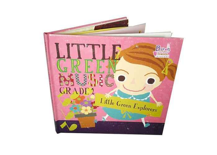 Livre du conseil des enfants de fantaisie de couleur imprimant l'attache parfaite toute forme disponible fournisseur