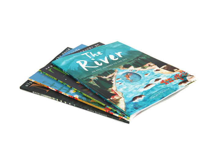 Le livre d'enfants de couverture souple imprimant le film de Matt/stratification intérieurs de papier de Matt fournisseur