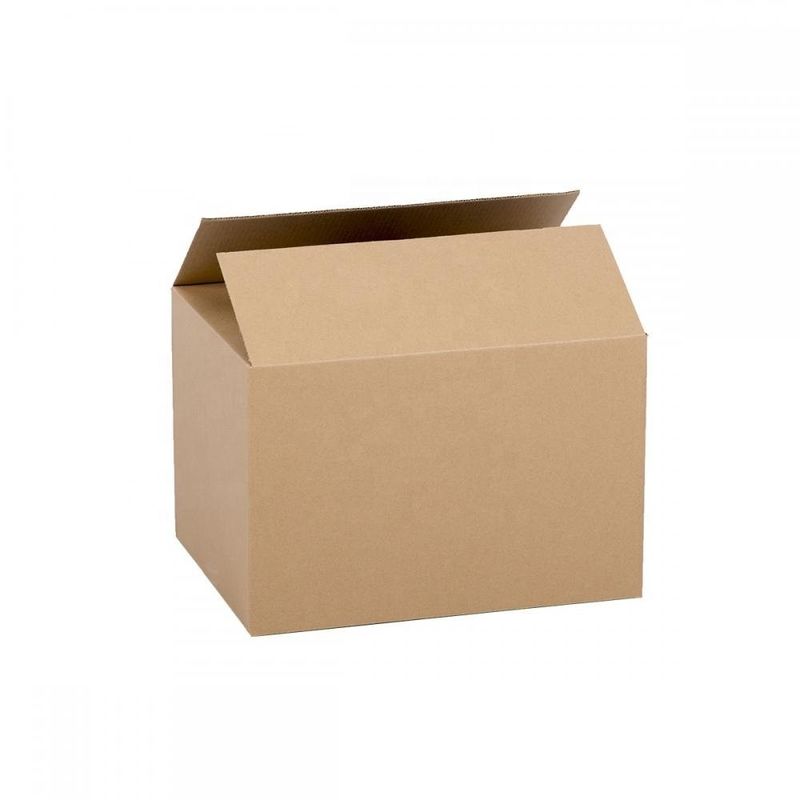 Boîte en carton ondulé de expédition, impression de Flexo de boîte de carton de papier fournisseur