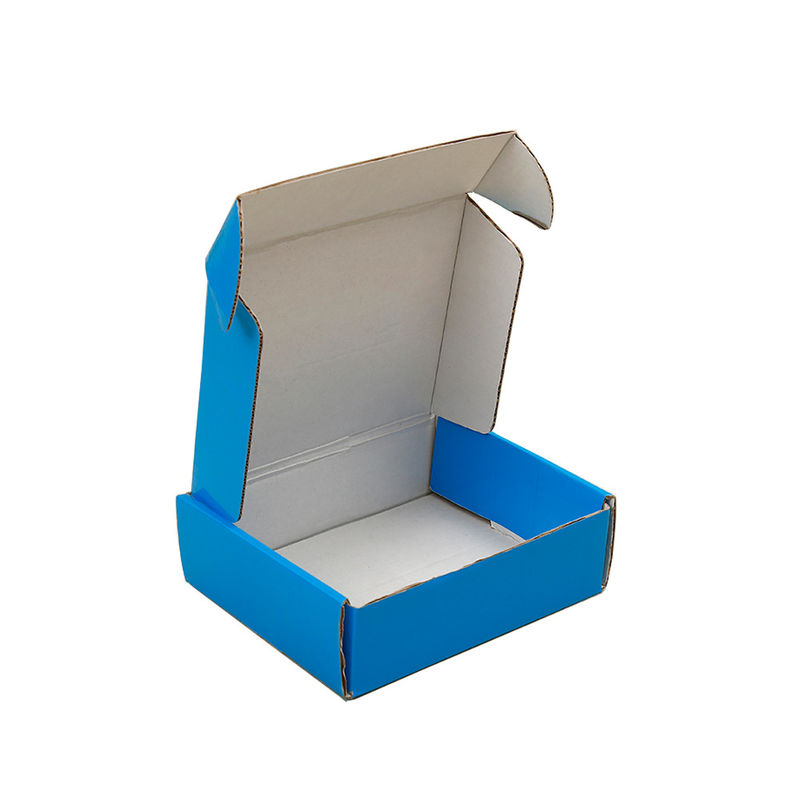 Les cartons d'expédition/carton de pliage personnalisés enferme dans une boîte la couleur de Customzied fournisseur