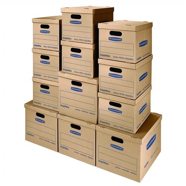 L'Assemblée libre de bande mobile classique de boîtes facile portent la boîte de papier de poignées fournisseur