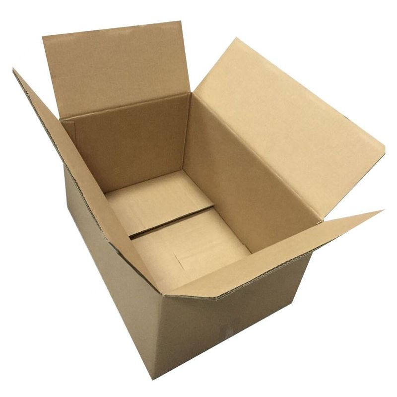 Caisses d'emballage ondulées imprimées adaptées aux besoins du client pour l'exposition/emballage/expédition fournisseur