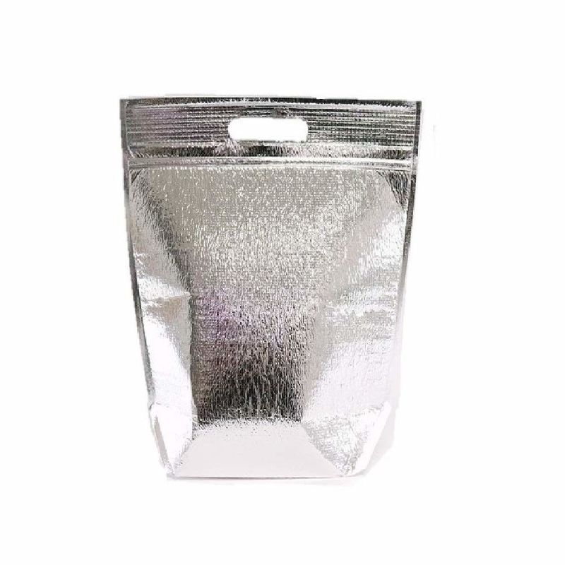 Les sacs thermiques de nourriture de preuve de choc, la livraison isolée de nourriture met en sac le matériel en aluminium de film fournisseur