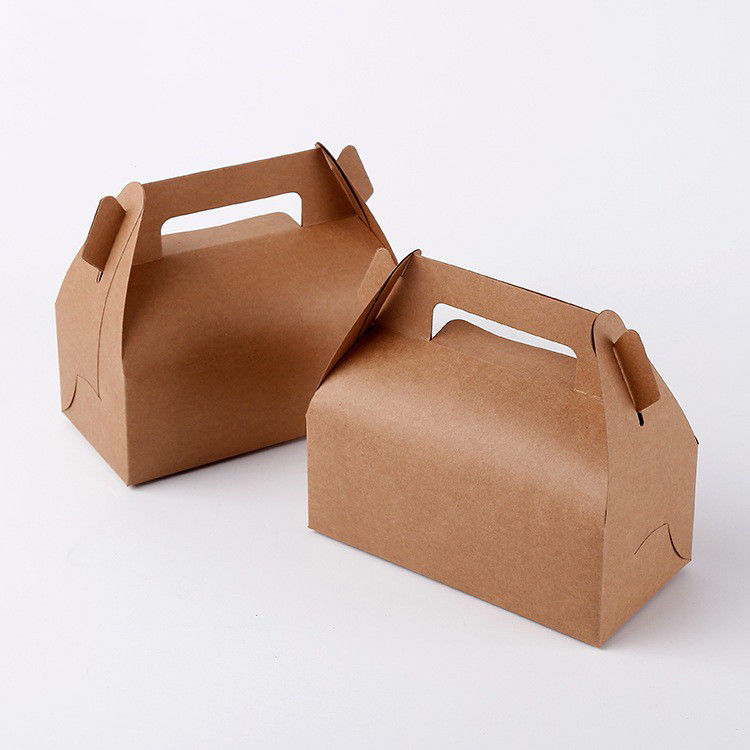 Taille se pliante portative de boîte d'emballage alimentaire 15,5 * 8.6cm pour des biscuits faisant la nourriture cuire au four fournisseur