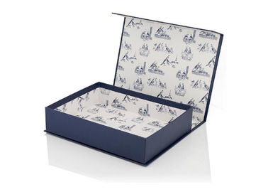 Good price Mode moderne de boîte-cadeau imprimée par coutume de couvercle d'aileron avec l'impression intérieure de modèle en ligne