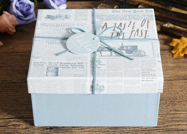 Good price La coutume durable de DIY a imprimé des boîte-cadeau a réutilisé des matériaux de papier enduit en ligne
