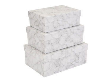 Good price Boîte-cadeau de marbre de luxe moderne, boîte-cadeau de carton de l'impression 4C recyclables en ligne