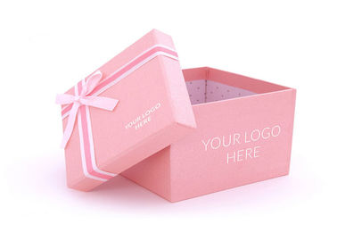 Good price La boîte carrée de présent de rose de forme, emballage de logo enferme dans une boîte le matériel de carton en ligne