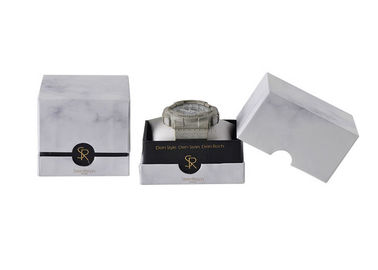 Good price Le boîte-cadeau de marbre de Morden de carton, choisissent des boîte-cadeau de montre avec l'oreiller en ligne
