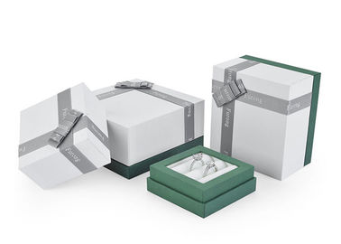 Good price Les boîtes de luxe élégantes d'emballage de cadeau/coutume ont imprimé le matériel de carton de boîtes à bijoux en ligne