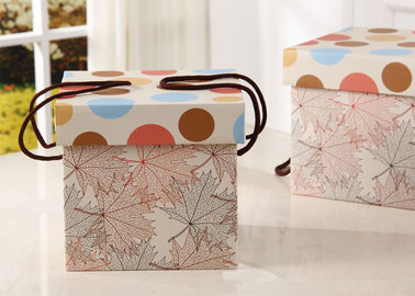 Good price Pesez le grand Papier d'emballage boîte-cadeau de 300g, boîtes d'emballage de casse-croûte avec la poignée de corde en ligne