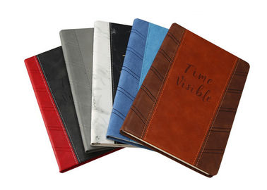 Good price Bois de feuilles des carnets imprimé par coutume 120 de cuir d'unité centrale - pages intérieures de papier libres en ligne