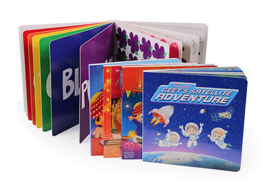 Good price Matériel blanc dégradable de la carte 350g de la taille d'impression du livre d'enfants 175 * 175 * 7mm en ligne