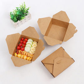 Good price Les plats à emporter se pliants enferment dans une boîte la diverse taille de protection de l'environnement disponible en ligne